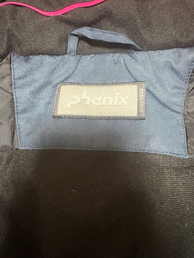 Phenix スキーウェア ネイビー/ピンク　上下セット　レディース　L