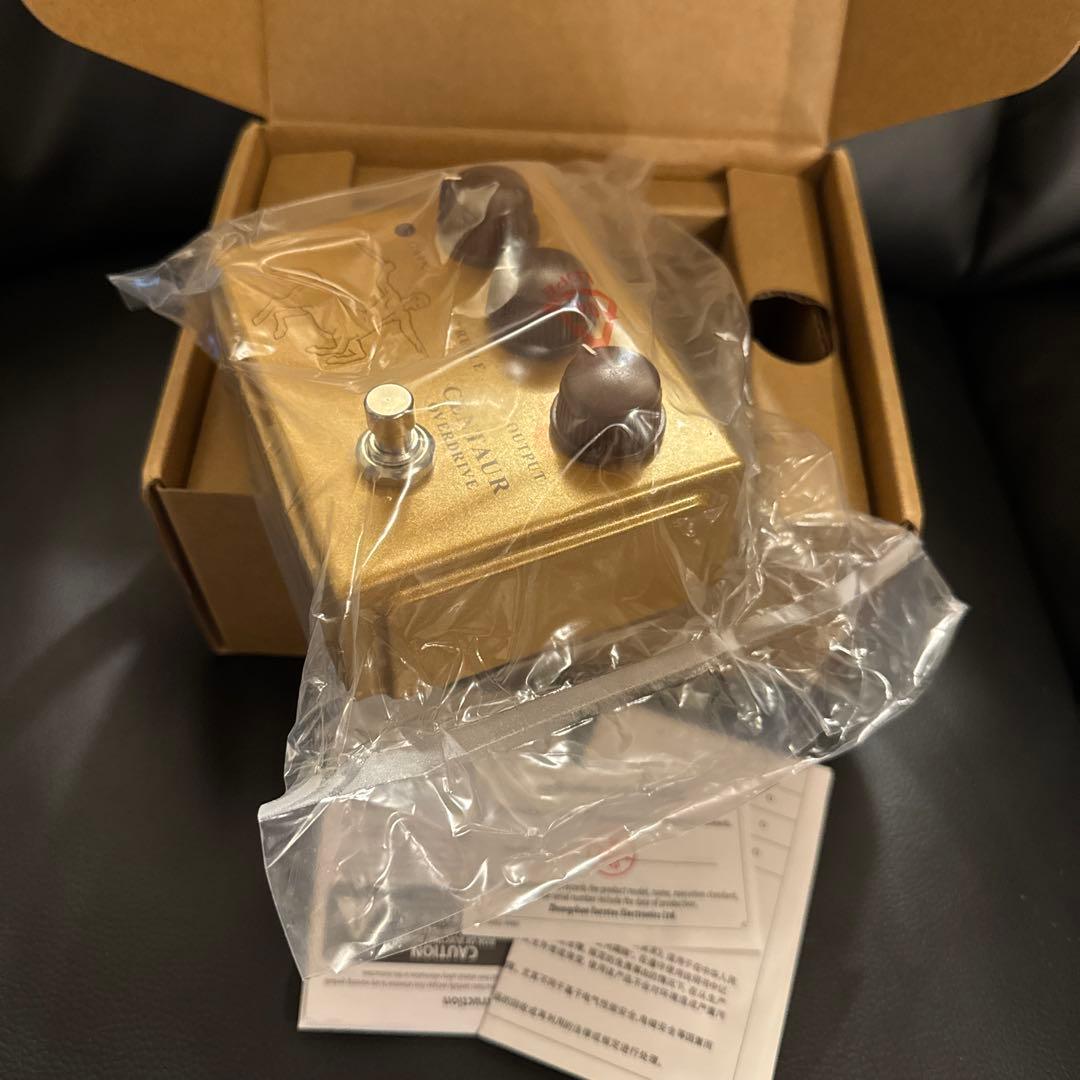 新品未使用！behringer CENTAUR OVERDRIVE ベリンガー