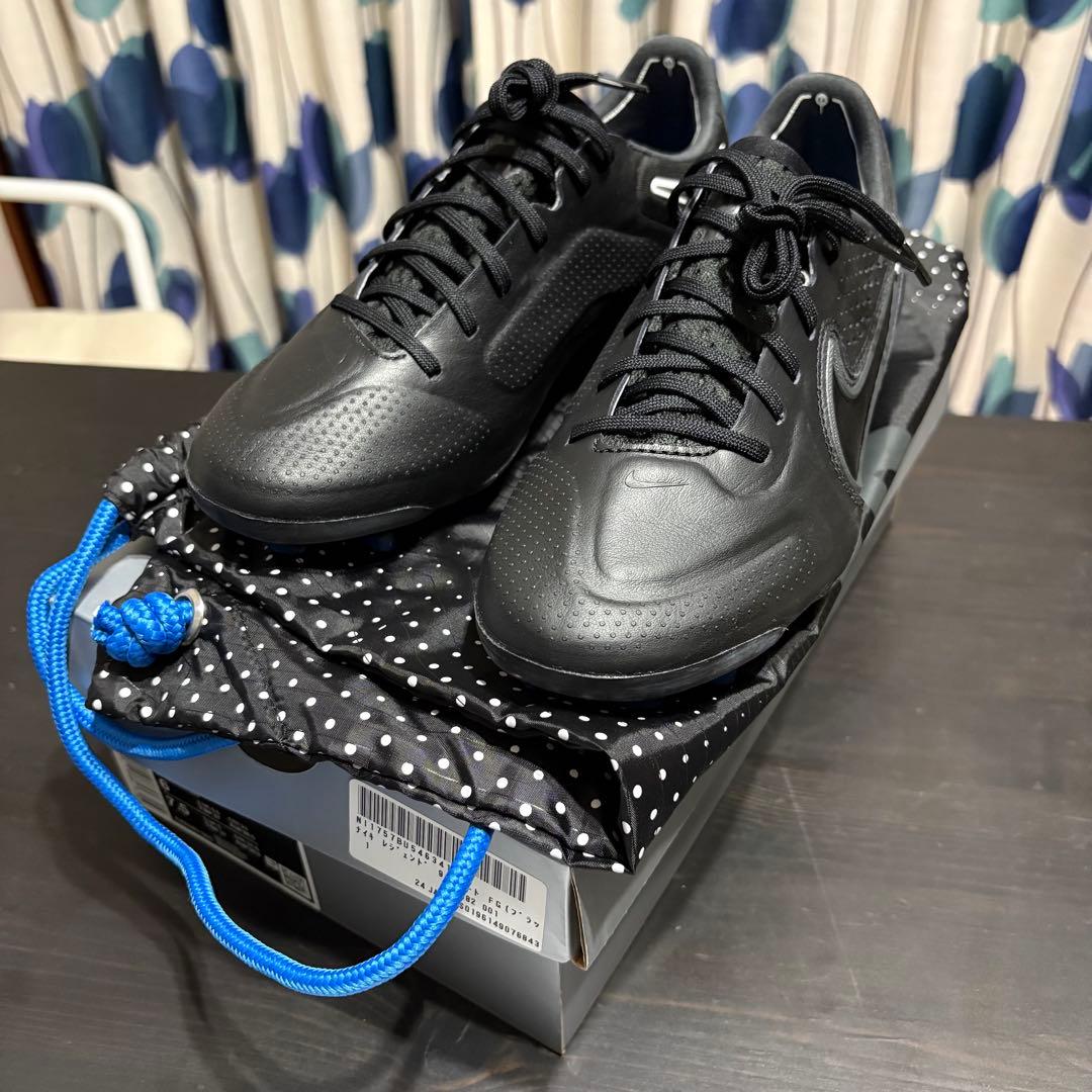 廃盤希少品✨ナイキ ティエンポレジェンド9エリートFG 24.0 ブラック