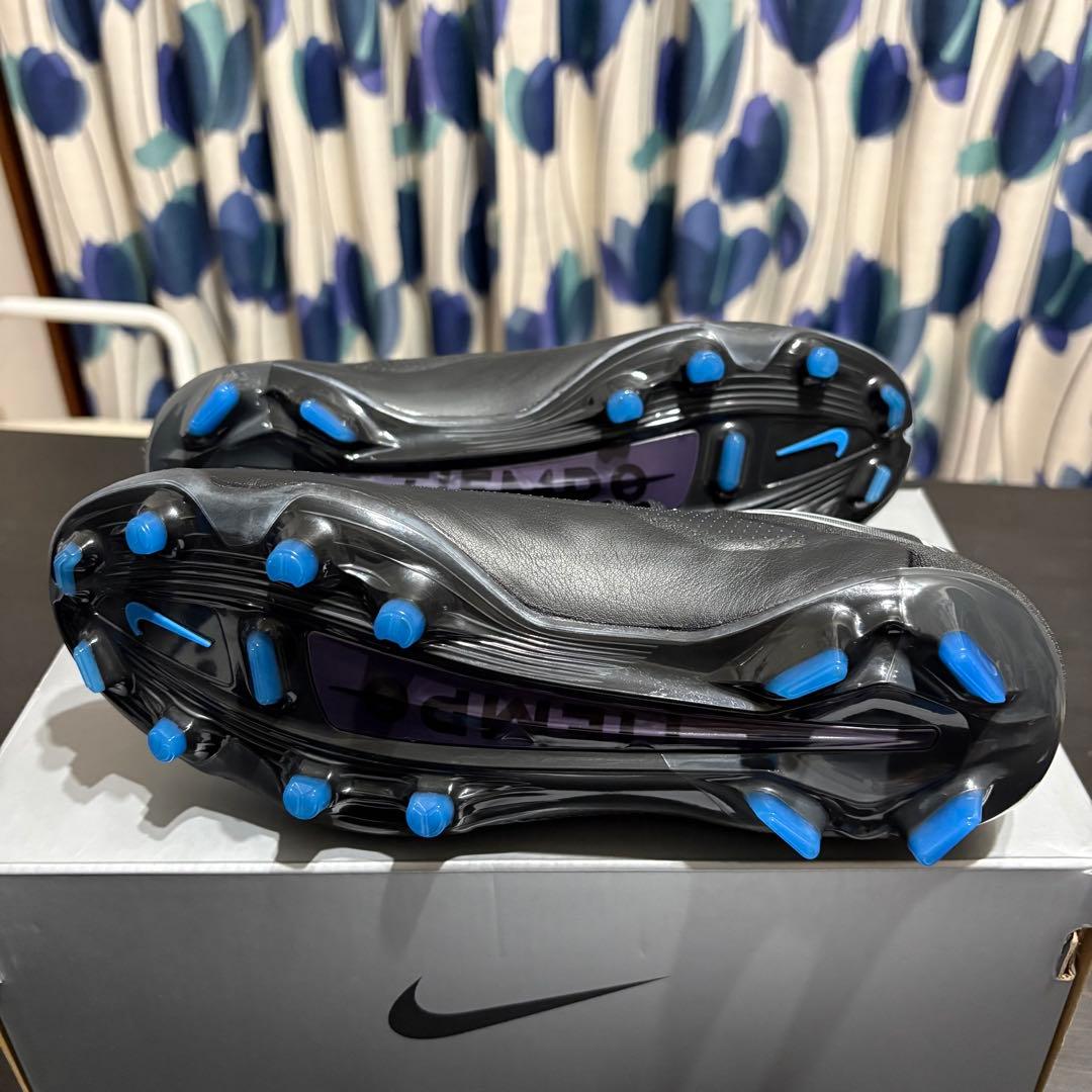 廃盤希少品✨ナイキ ティエンポレジェンド9エリートFG 24.0 ブラック