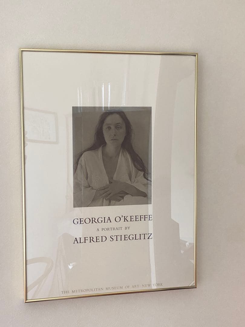 IA O'KEEFFE ポスター