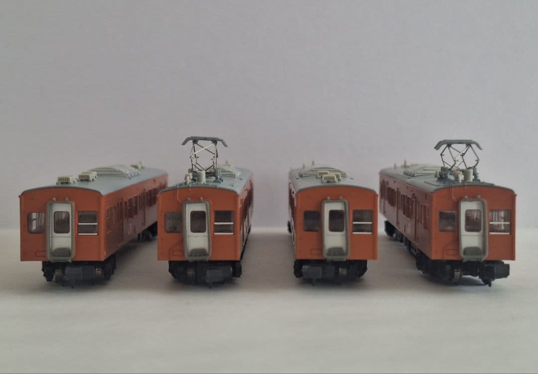 マイクロエース A-0393 105系•0番台 可部線 冷改車 朱色1号