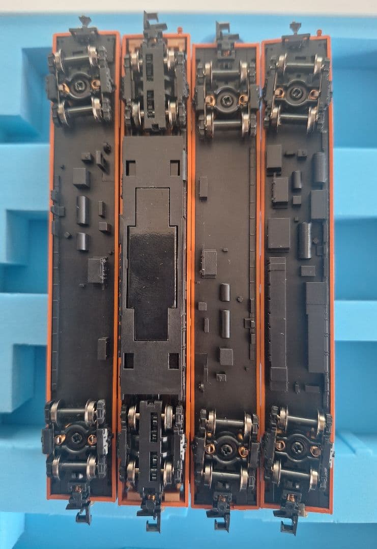 マイクロエース A-0393 105系•0番台 可部線 冷改車 朱色1号