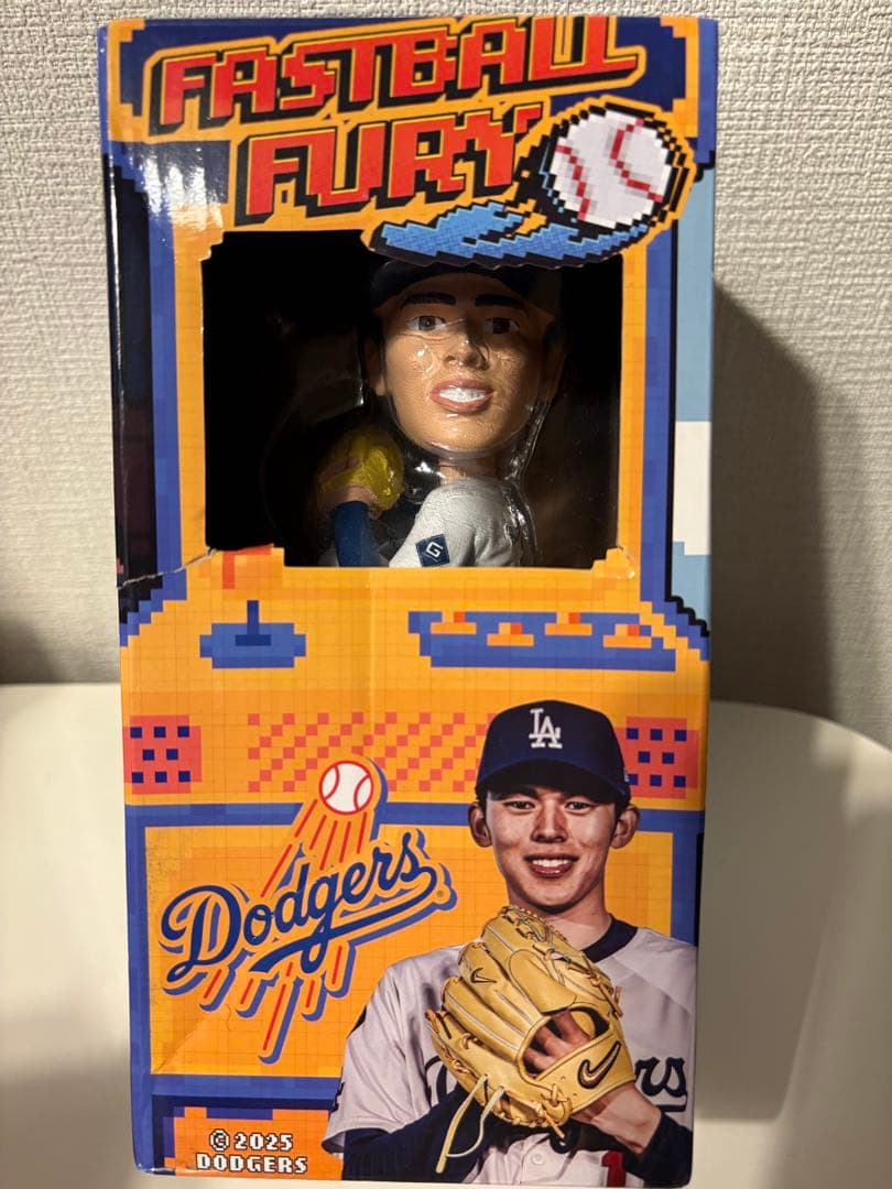 【新品】Dodgers 佐々木朗希選手 ボブルヘッド 2025
