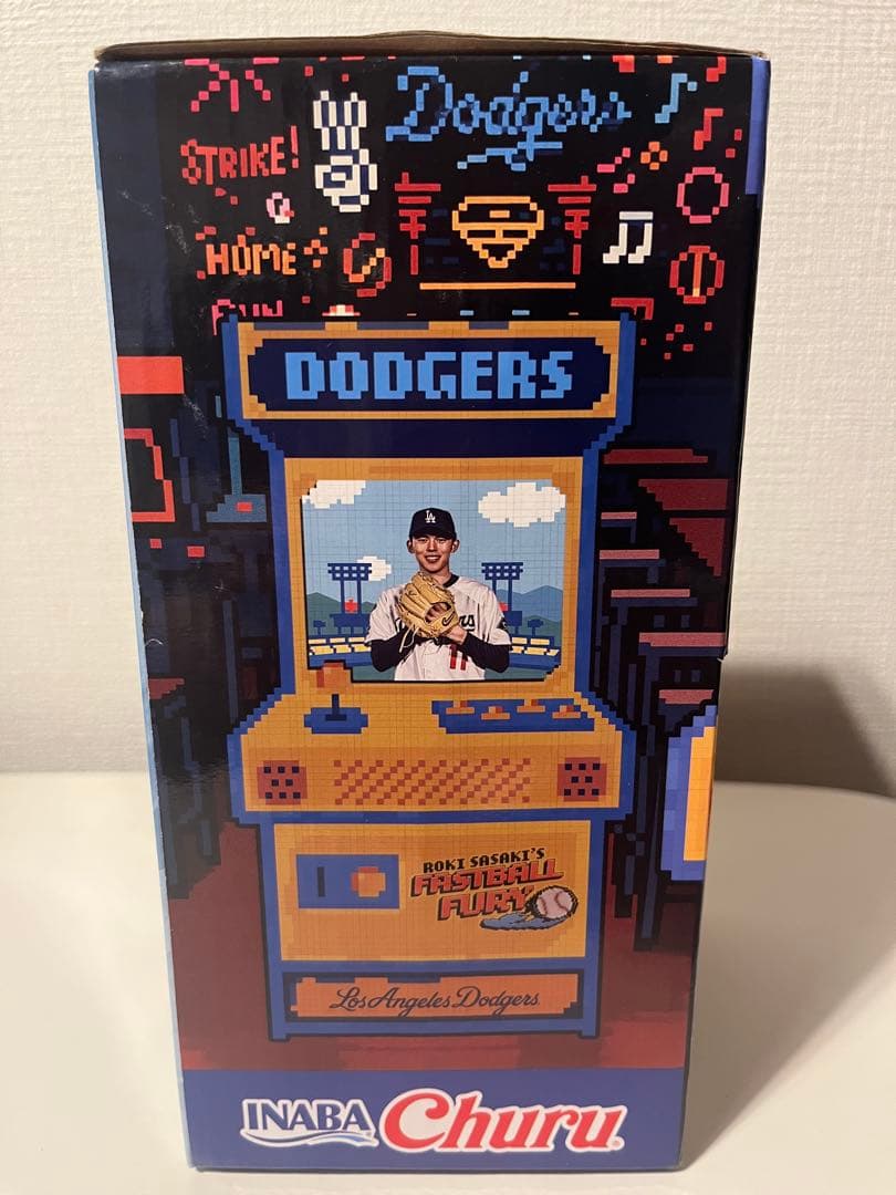 【新品】Dodgers 佐々木朗希選手 ボブルヘッド 2025