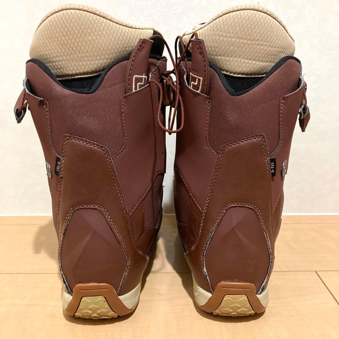 人気✨DEELUXE ディーラックス EMPIREエンパイア ブラウン 26.5