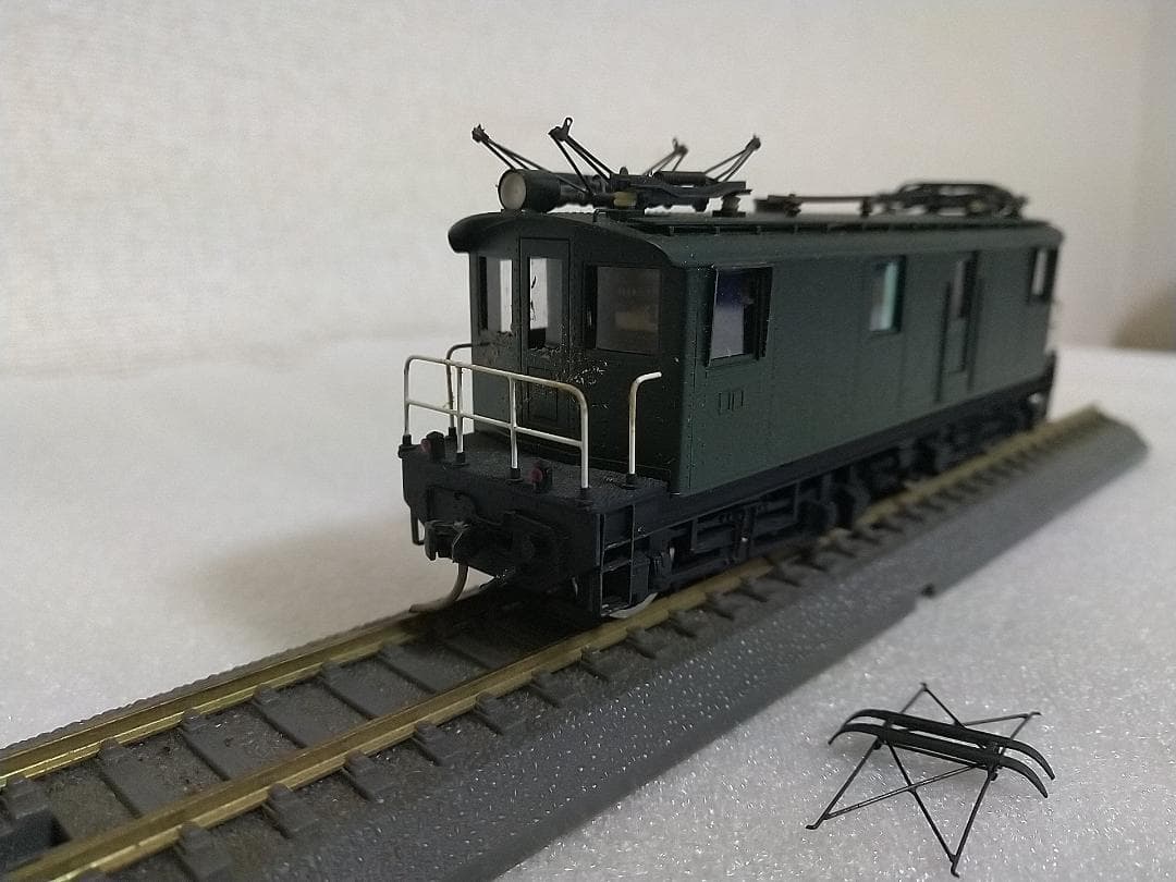 国鉄 ED10形 電気機関車 違うかもしれません