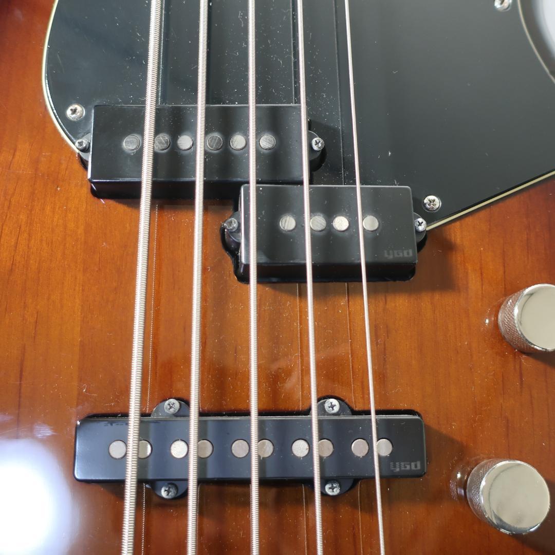 YAMAHA BB735A BROADBASS 5弦 エレキベース