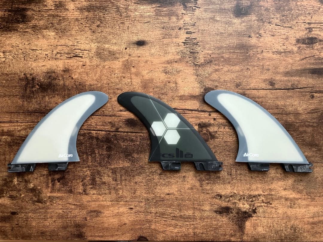 アルメリック エアーコア　Al Merrick AirCore トライフィン