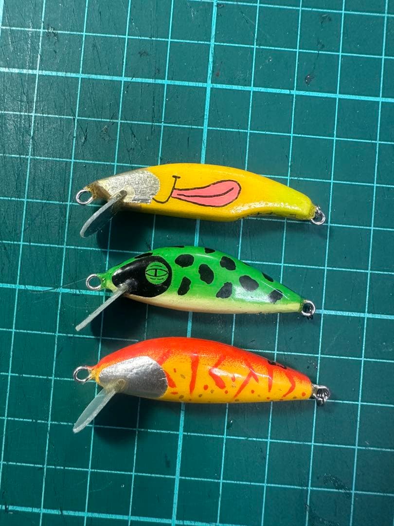 渓流バルサミノー3個セット