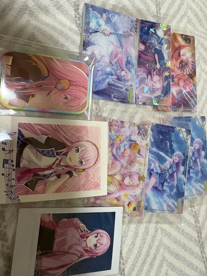 プロセカ パシャこれ ウエハースカード まとめ売り バーチャルシンガー