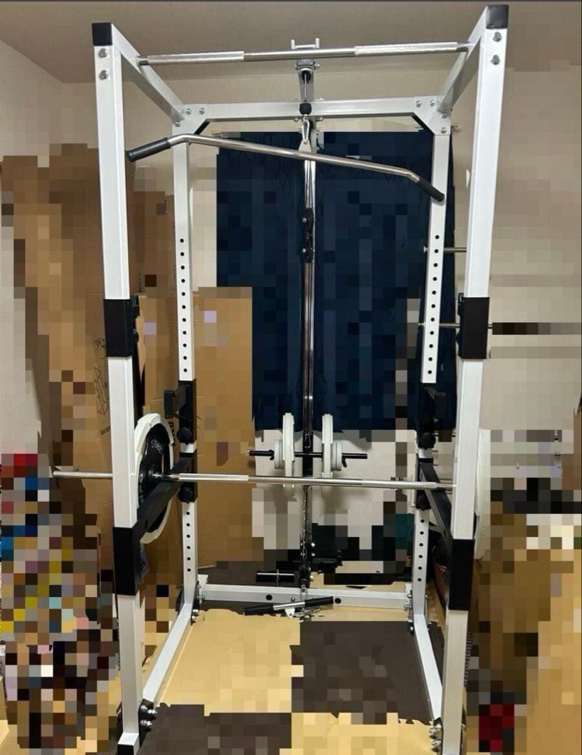 WILD FIT (ワイルドフィット) パワーラック 千葉県市川市 解体済み