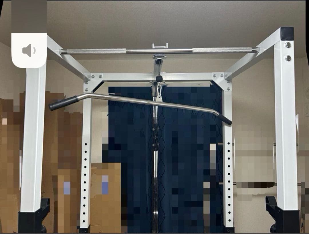 WILD FIT (ワイルドフィット) パワーラック 千葉県市川市 解体済み