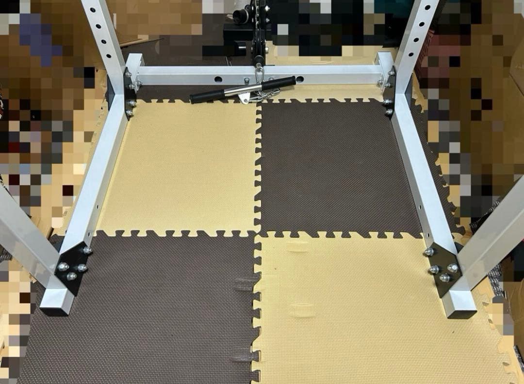 WILD FIT (ワイルドフィット) パワーラック 千葉県市川市 解体済み