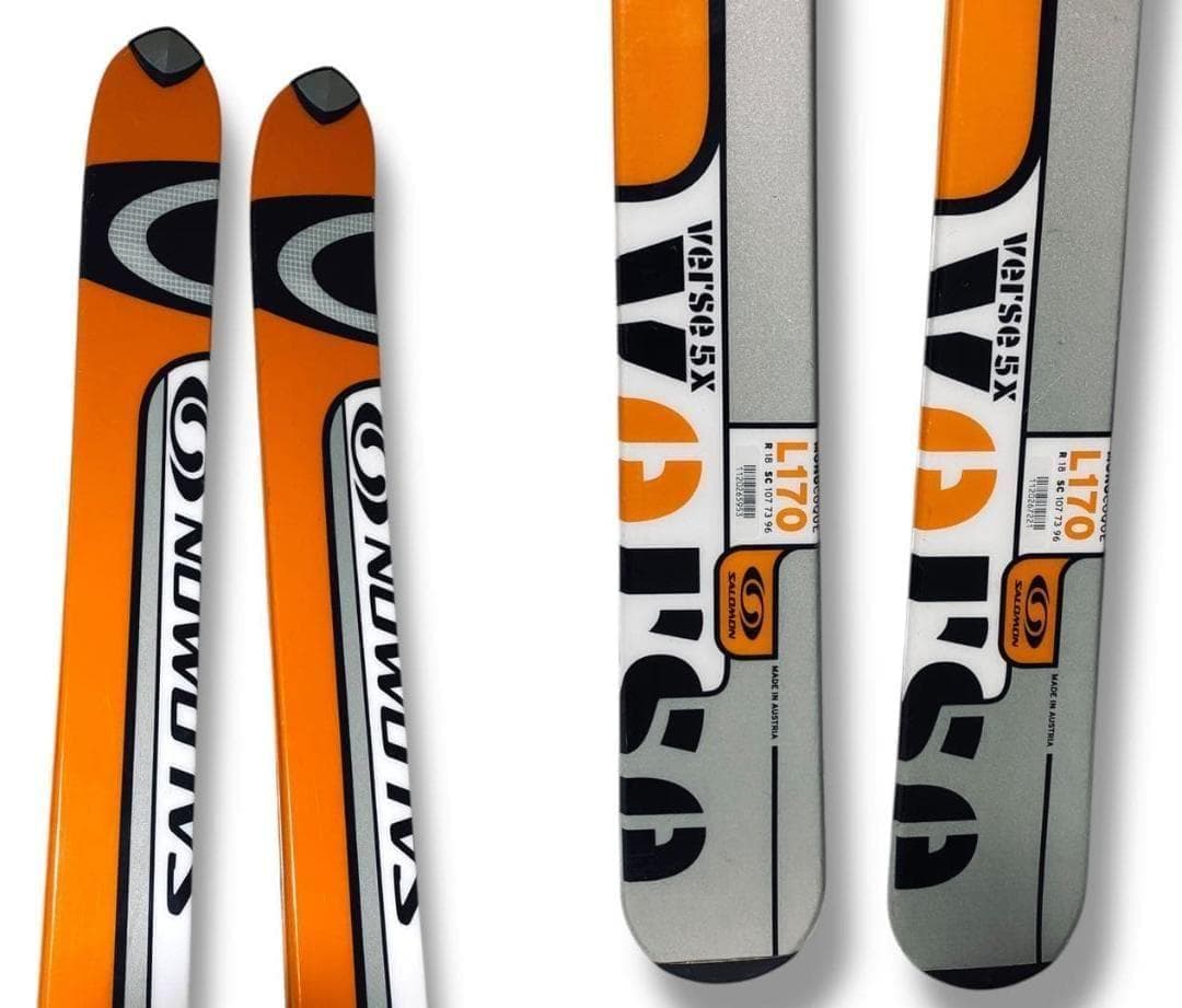 Salomon スキー 板 verse 5X L 170 サロモン ストック