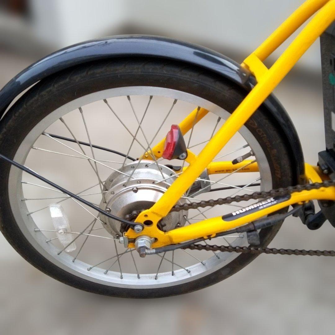 引取限定(小平市)、折り畳み式電動アシスト自転車