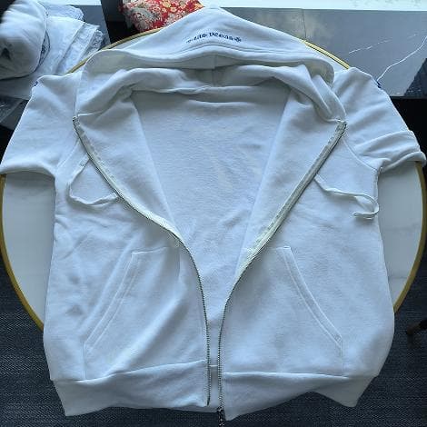 CHROME HEARTSクロムハーツ×ローリングストーンズ ジップパーカーM