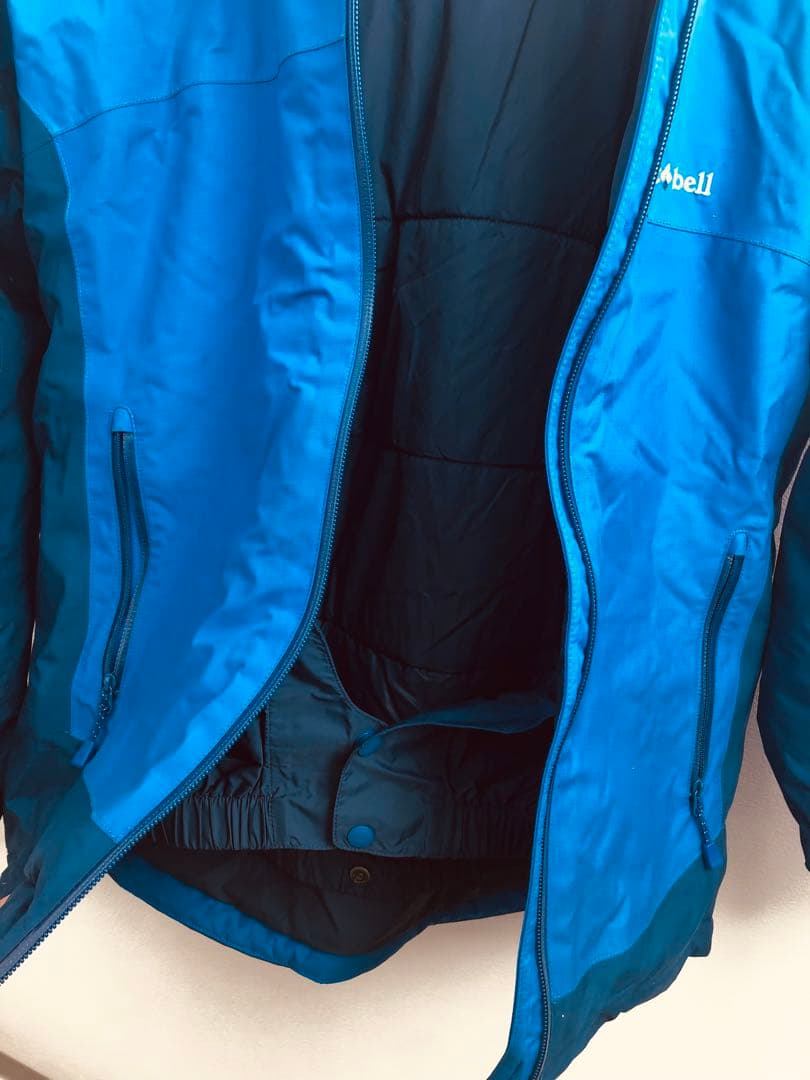 モンベル フード付きスキーウェア Kid's 150 スノボー　上着