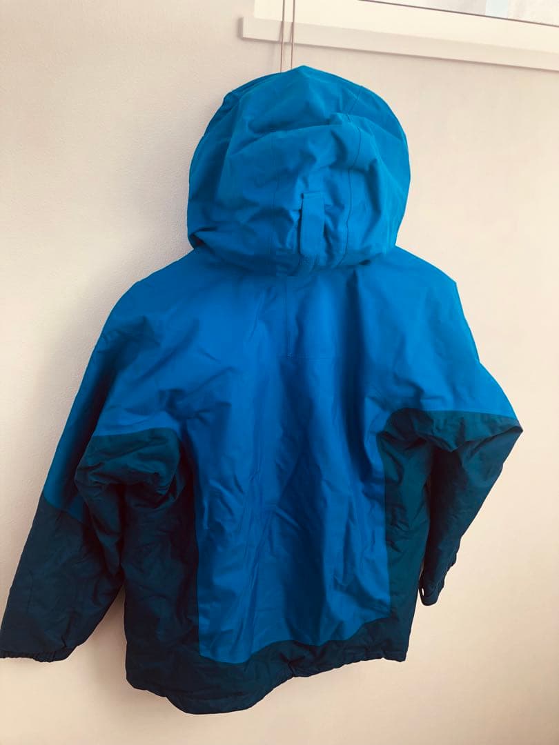 モンベル フード付きスキーウェア Kid's 150 スノボー　上着