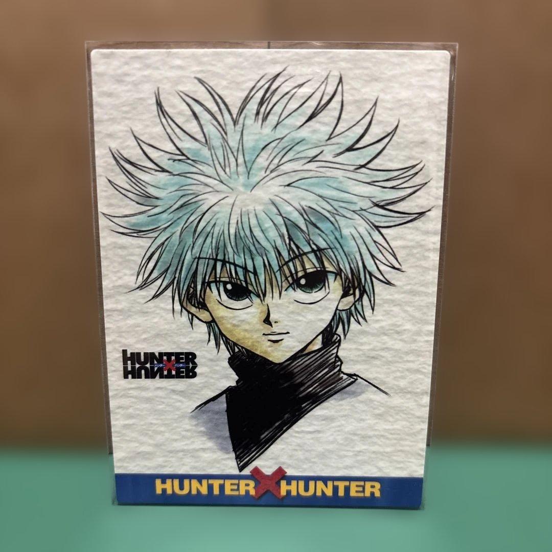 HUNTER×HUNTERハンターハンター カードダスマスターズ 123 キルア