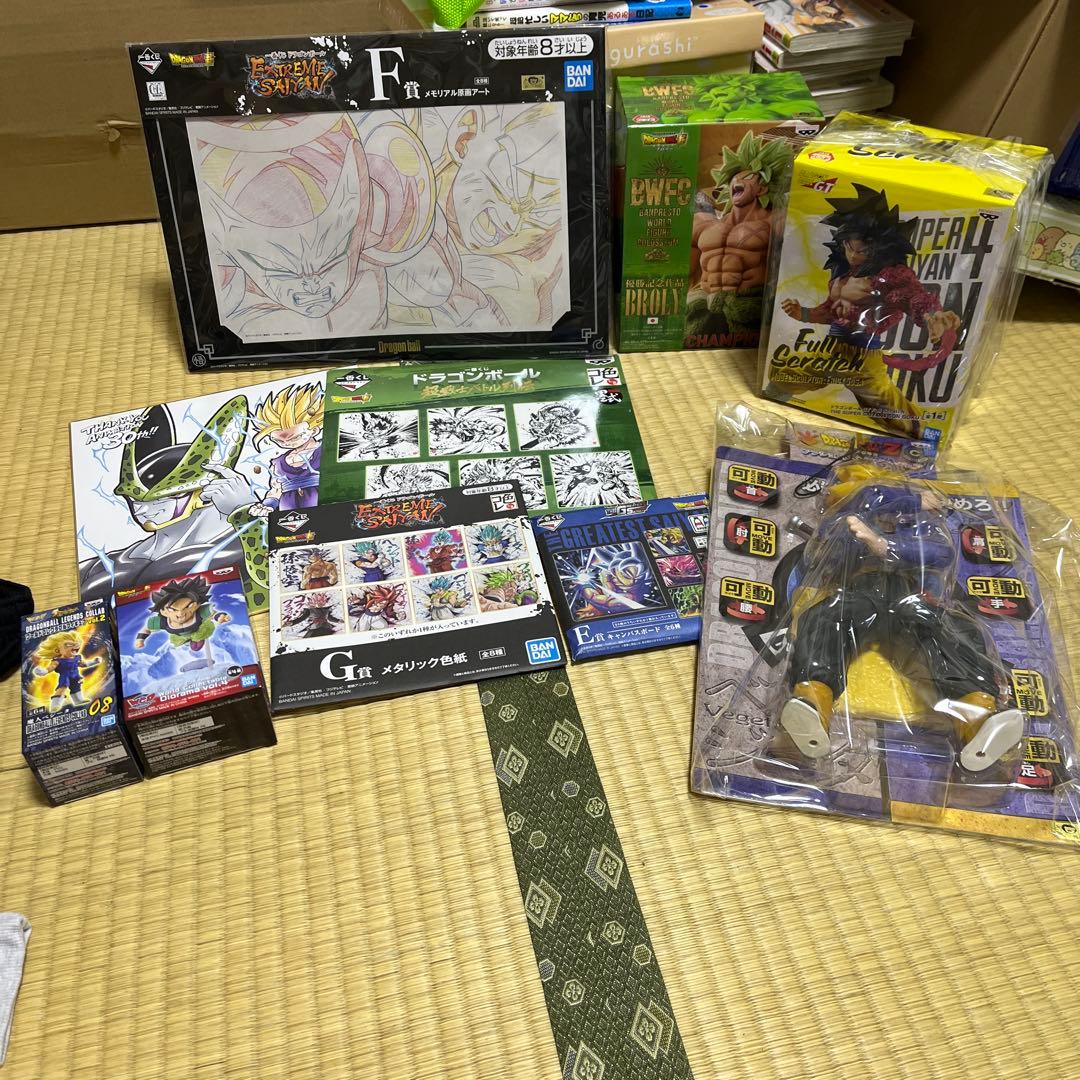 ドラゴンボール　フィギュアなどまとめ売り