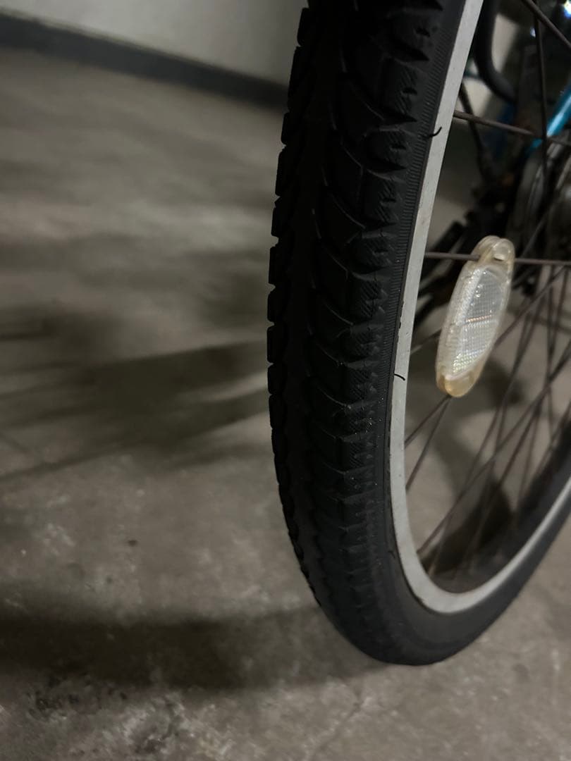 Panasonic 電動自転車 LASTIC ラスティック 26型 充電器付き