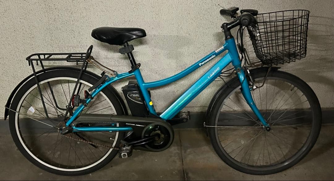 Panasonic 電動自転車 LASTIC ラスティック 26型 充電器付き