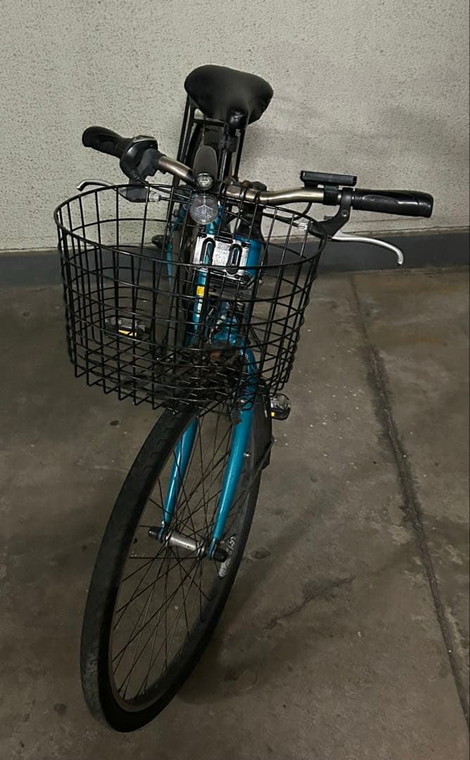 Panasonic 電動自転車 LASTIC ラスティック 26型 充電器付き