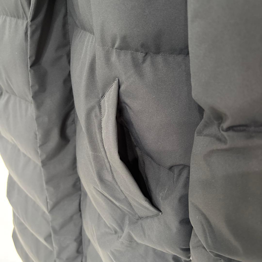 TIGORA ブラック ベンチコート　L