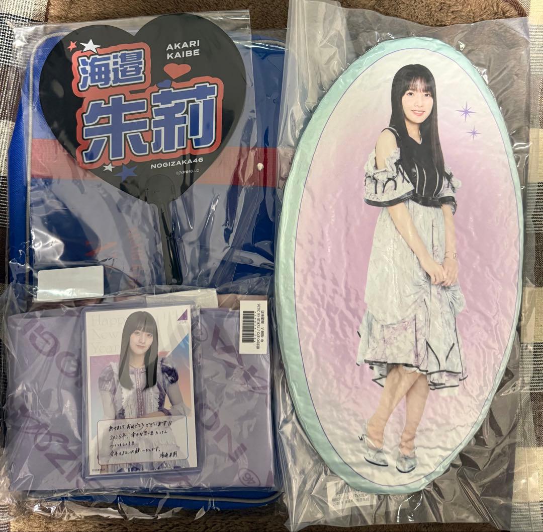 乃木坂46 福袋グッズ　海邉朱莉