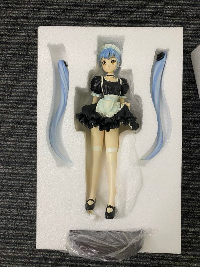 ホシノルリ　メイド　フィギュア　ゴスロリ2