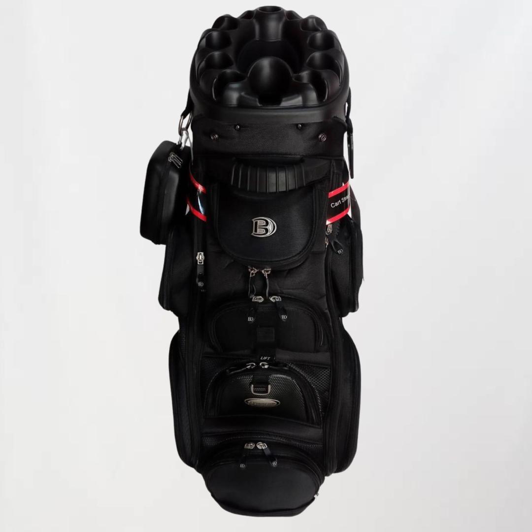 プレミアム BENNINGTON ベニントン １５分割 キャディバッグ ブラック