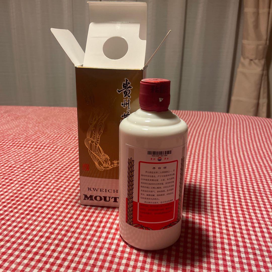 貴州茅台酒　マオタイ酒　375ml