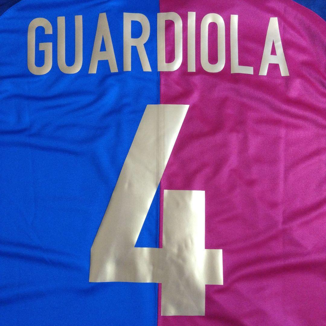 バルセロナ 100周年 ナイキ正規品 復刻 レプリカユニフォーム ホーム 半袖