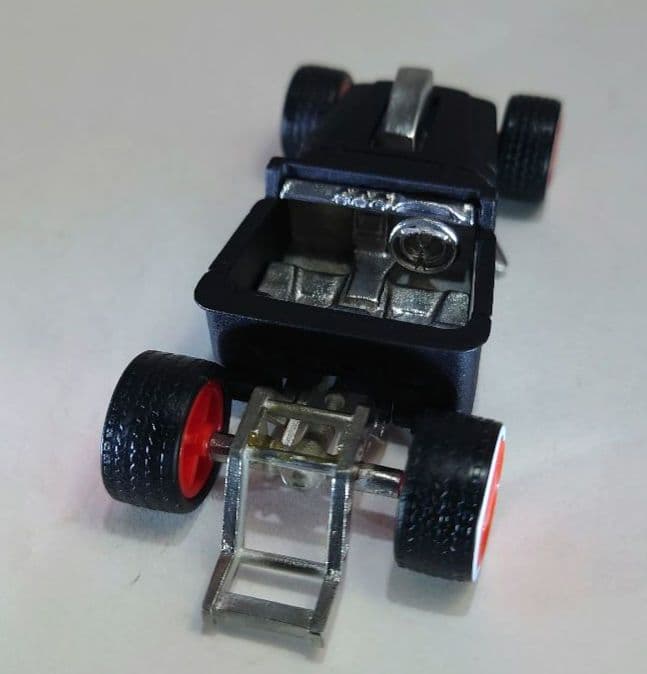 新品　ヘルズデプト　ミニカー