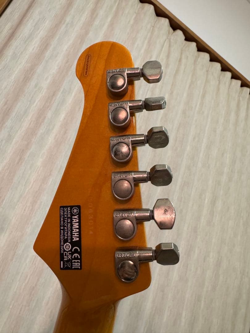 ヤマハ　パシフィカ612