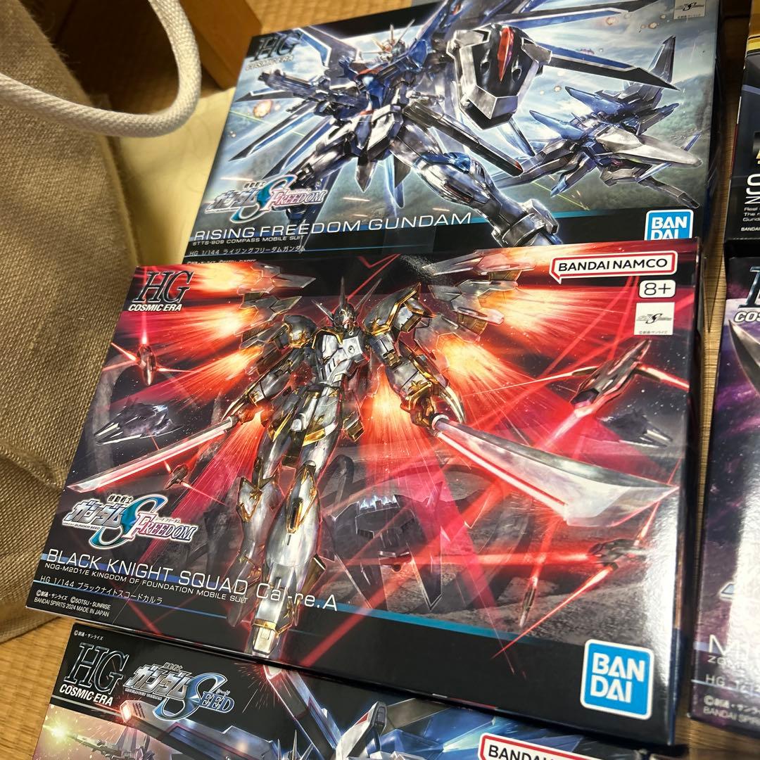 ガンプラセット SEEDシリーズ