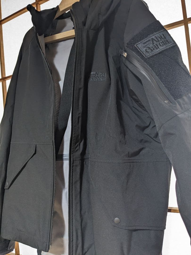 未使用品　Abu Garcia　3レイヤーウォータープルーフミリタリーシェル