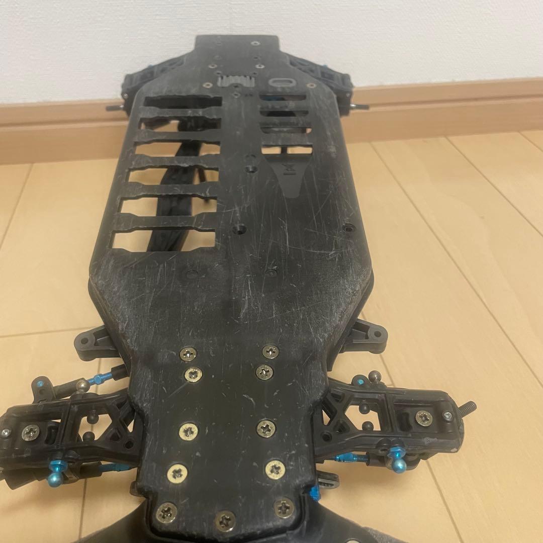 タミヤ 1/10 ツーリングカー TB 03 シャーシキット① オプション多数
