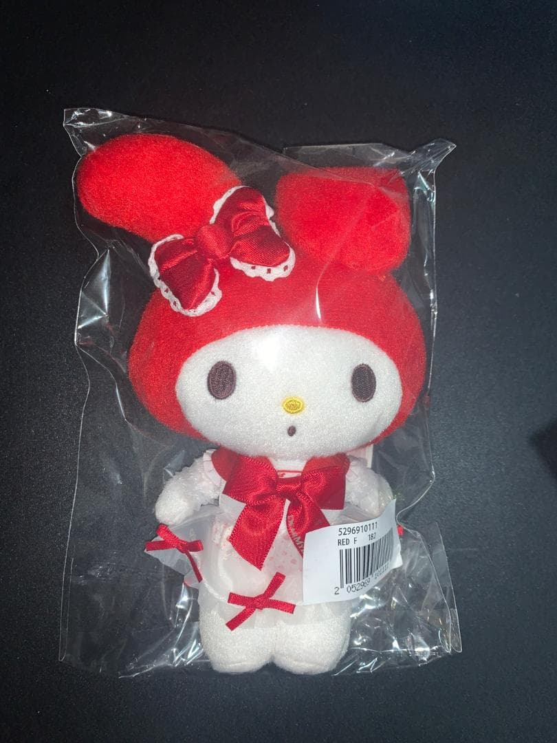 夢展望 DearMyLove サンリオマイメロディぬいぐるみ チェーンマスコット