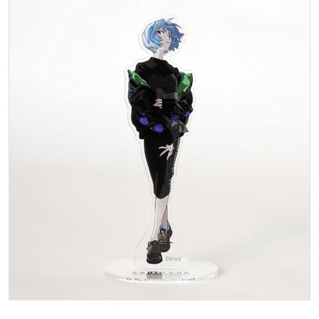 新世紀エヴァンゲリオン アクリルスタンド 第4弾 全5種 セット