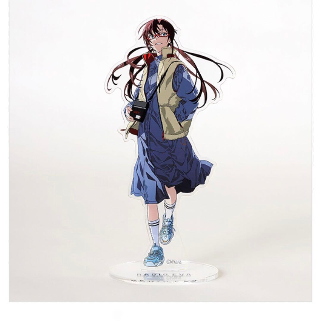 新世紀エヴァンゲリオン アクリルスタンド 第4弾 全5種 セット