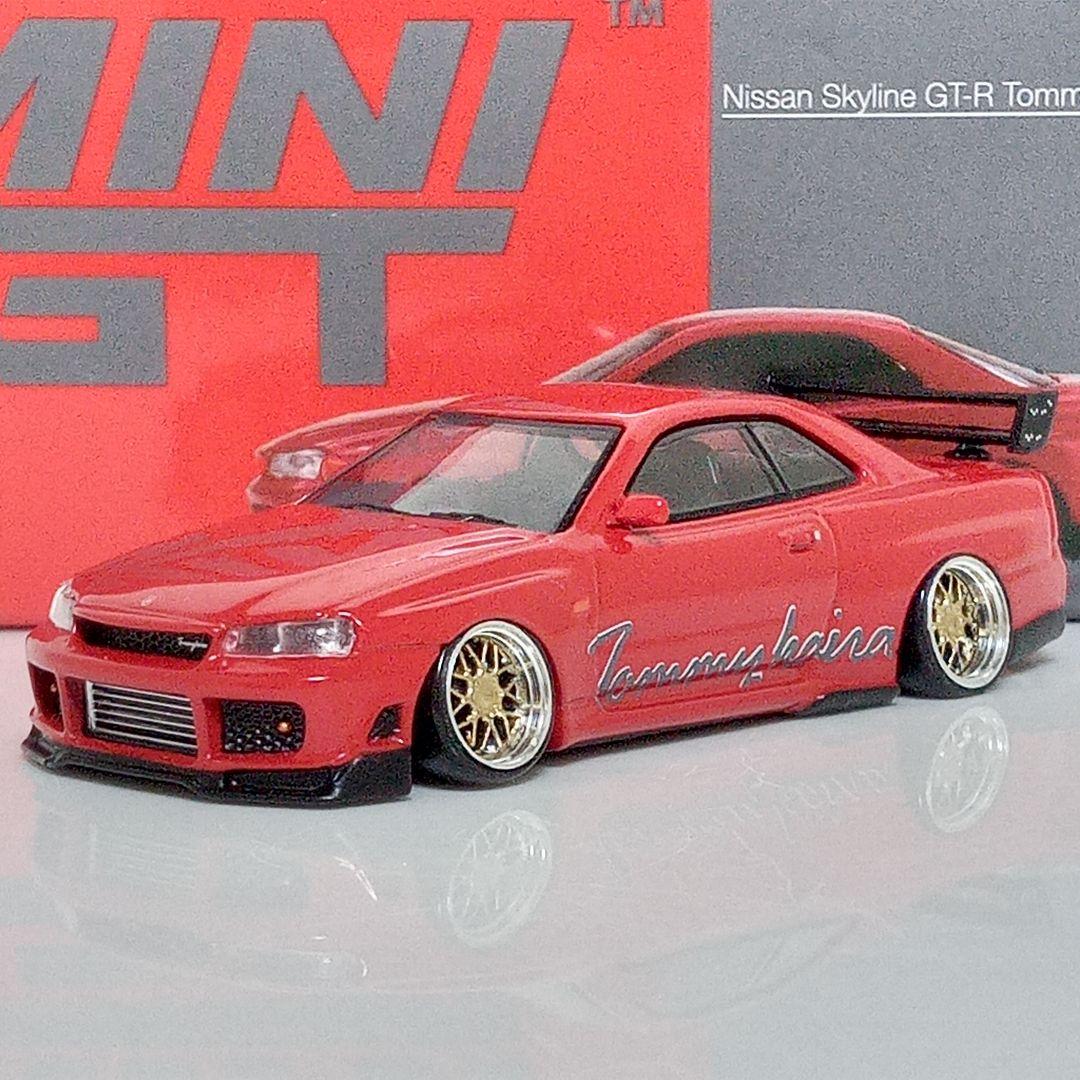 MINI GT  R34 GT-R kaira 改