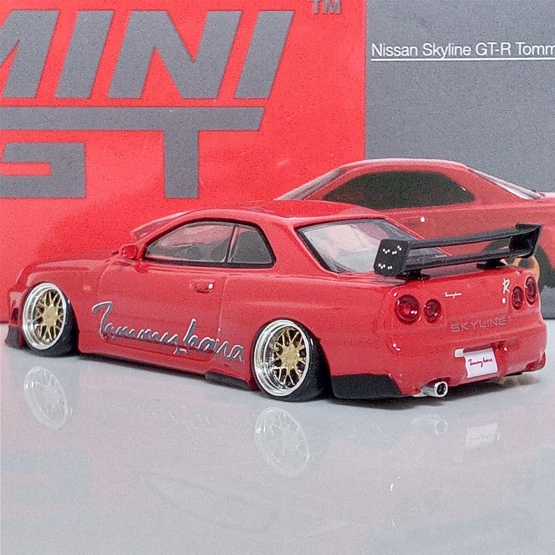 MINI GT  R34 GT-R kaira 改
