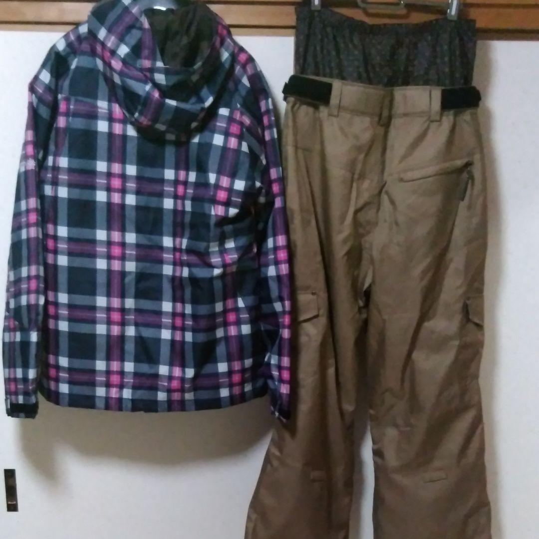 PONTAPES .clothing　スノーボードウェア　上下セット