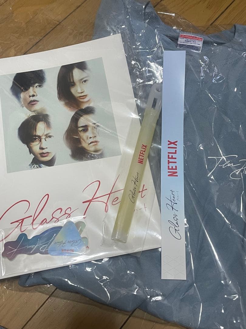 TENBLANK テンブランク グラスハート 上映会 非売品 セット 冊子