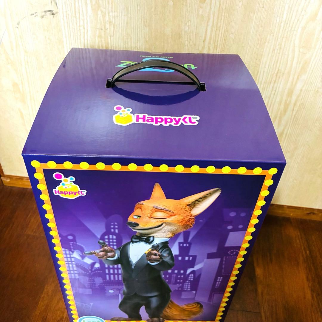 映画　ズートピア2　happyくじ　A賞　ラストワン　フィギュア　まとめ売り