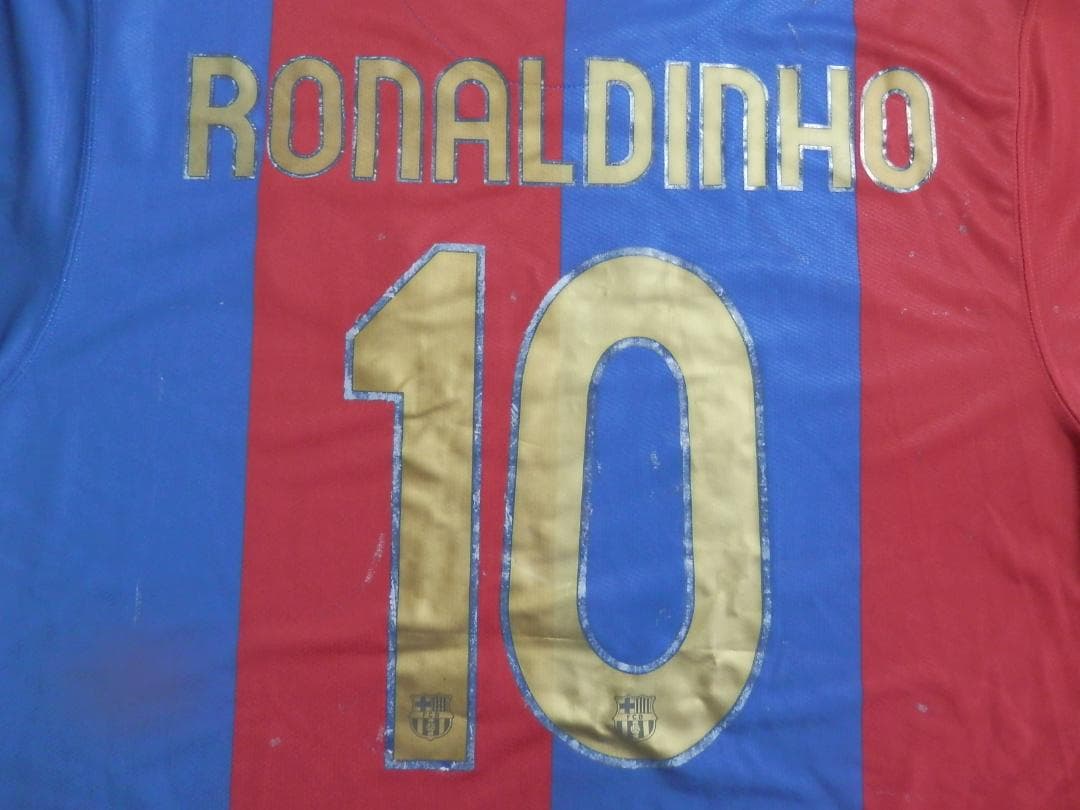 【NEW】【ロナウジーニョ】【未使用品】バルセロナ(2006/07)