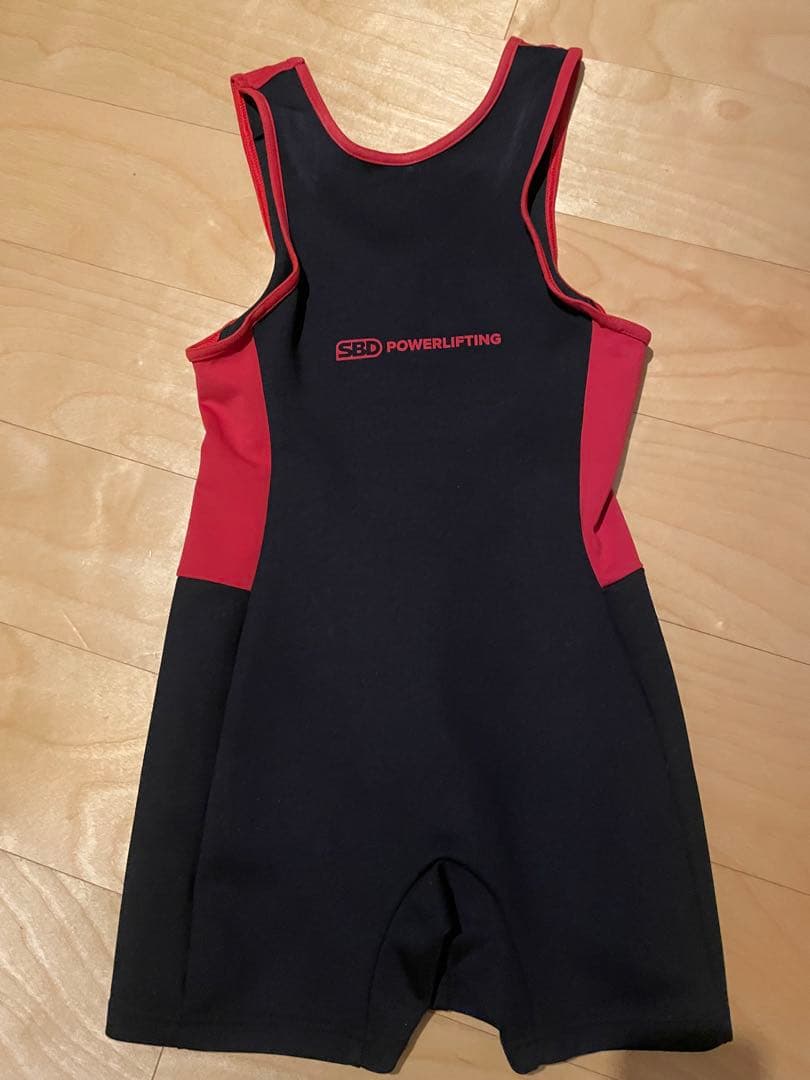 【正規品/購入履歴写真付き】SBD パワーリフティングシングレット Ｍサイズ