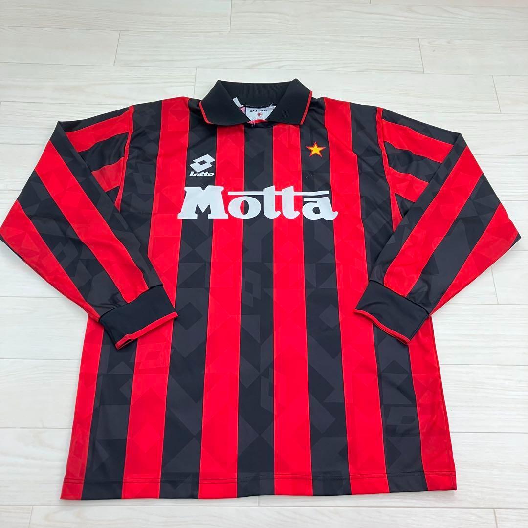 lotto ロット ACミラン 1993-1994 ユニホーム